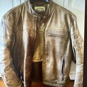 Roland Sandes Motorcycle Jacket.